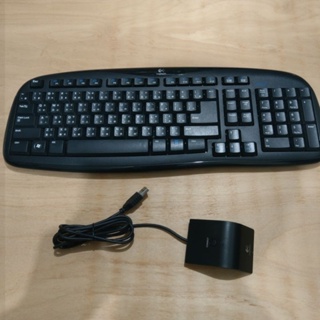 [二手]Logitech 羅技 無線鍵盤組