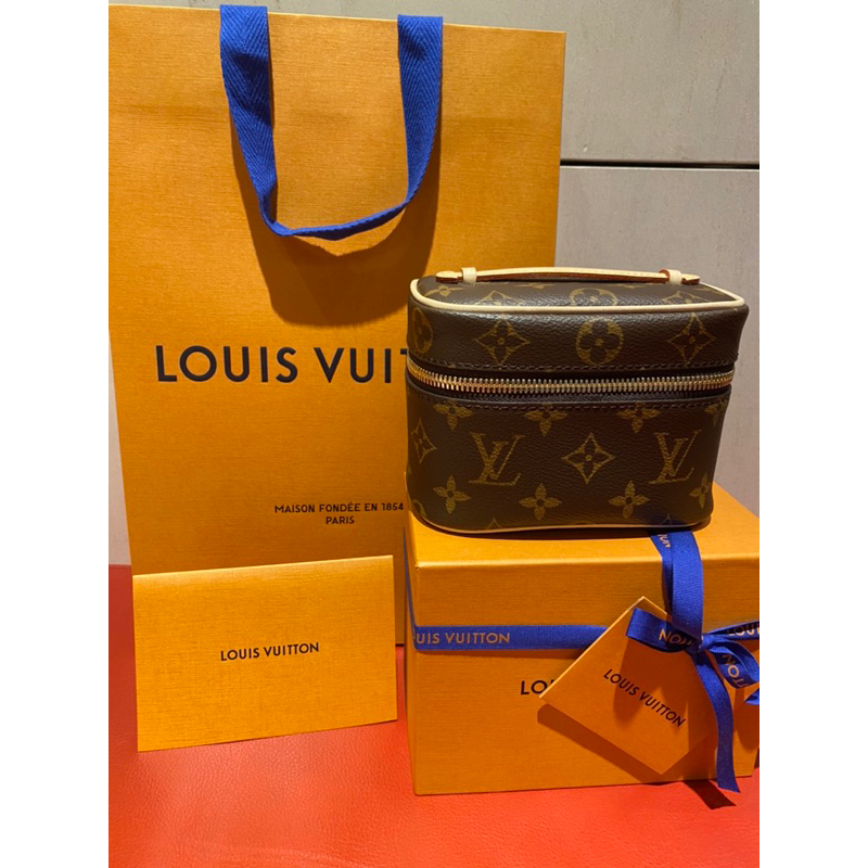 Louis Vuitton LV Nice Nano Brown ref.727548 - Joli Closet