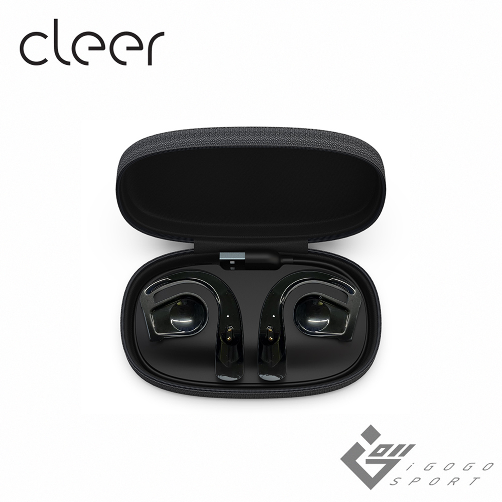 【Cleer】ARC 開放式真無線藍牙耳機 充電盒 (不含主機)  ( 台灣總代理 - 原廠公司貨 )