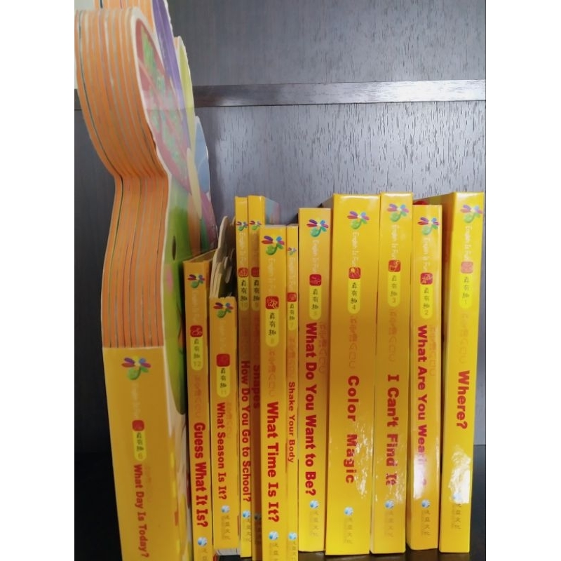 力豆力豆高階叢書(泛亞文化出版)黃色系列12本點讀版(單本價不拆售）