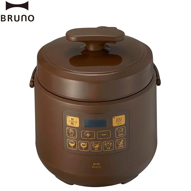 BRUNO BOE058 電子多功能壓力鍋 1.5L 壓力鍋、電鍋