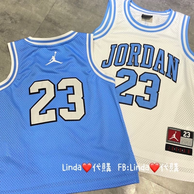 Linda❤️代購 Nike air Jordan 基本款 童裝 經典款 背心 上衣 球衣