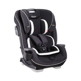 【Graco】 SLIMFIT LX 0-12歲嬰幼童汽車安全座椅 安全帶版(酷黑宇宙)