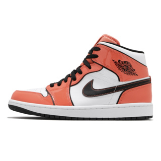 ☆小B之都☆ Air Jordan 1 Mid '' Turf Orange '' DD6834-802 亮橙