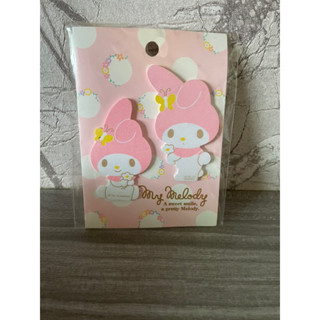 My Melody 美樂蒂造型便條紙/日本製（絕版品）