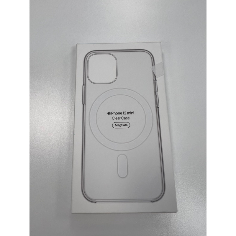iPhone 12 mini Clear Case with MegSafe 蘋果原廠手機殼（全新未拆）