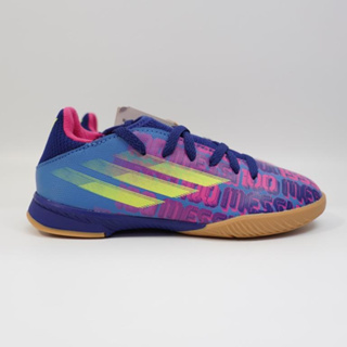 Adidas X Speedflow Messi.3 In J 大童 足球鞋 藍 FY6901【S.E運動】