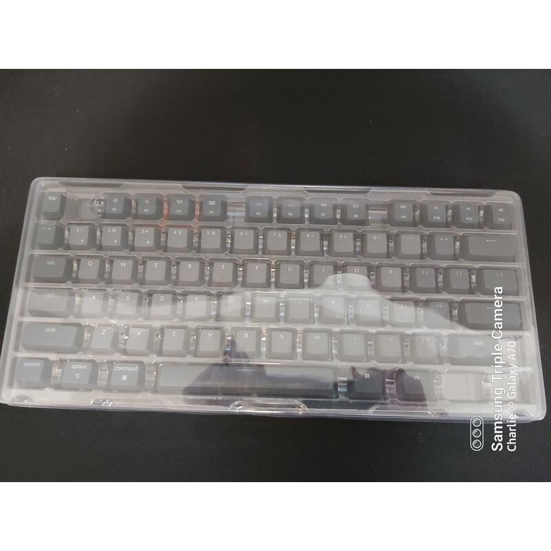 Keychron K4V2 全新  英文鍵帽 １組