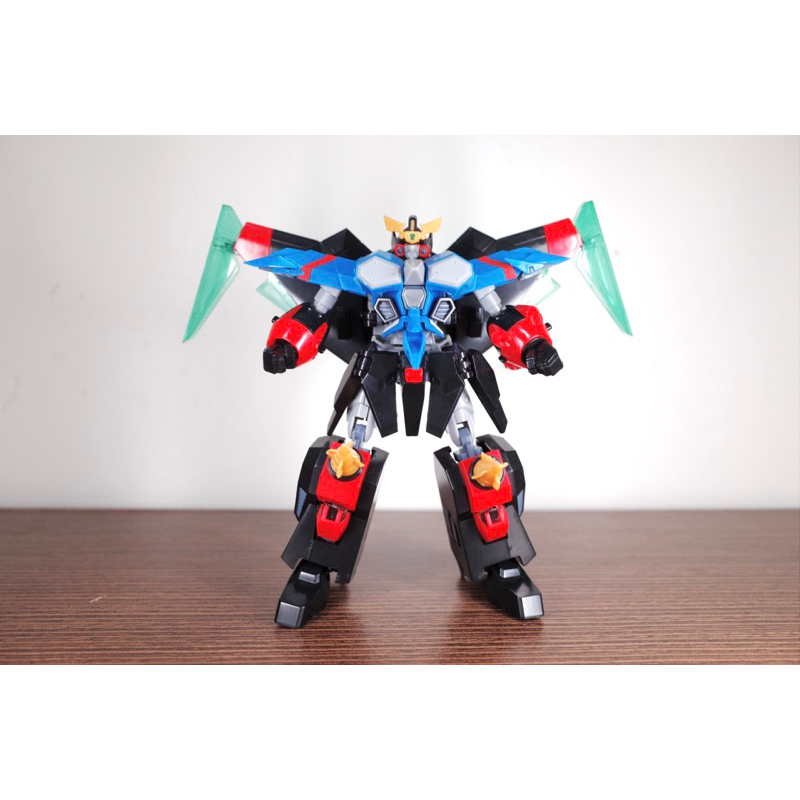 🔥二手出清🔥Super MiniPla 勇者王 我王戰牙 GaoFighGar GaoGaiGar 組裝模型 可動