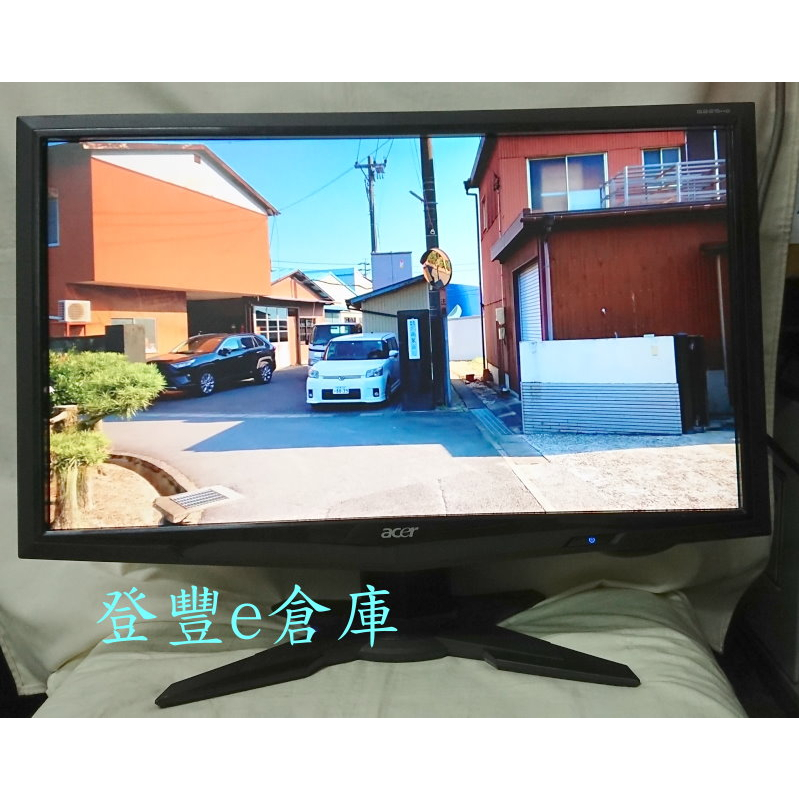 【登豐倉庫】, 轉角工廠 Acer 宏碁 G225HQ DVI VGA 22吋 VGA DVI HDMI 液晶螢幕