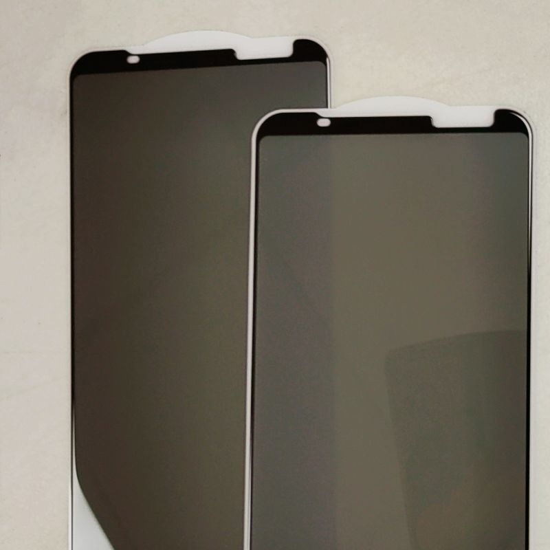 台灣現貨~ 防偷窺 華碩 ASUS ROG Phone 3 ZS661KS I003D ROG3 防窺 滿版 鋼化玻璃