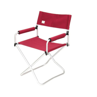 全新現貨 Snow Peak 折疊椅-寬版紅 (LV-077RD)，原廠包裝寄出