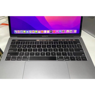 MacBook Pro 13吋 A1989鍵盤故障 鍵盤卡鍵 風扇異音 問號資料夾 升級硬碟 清潔保養 灌Windows