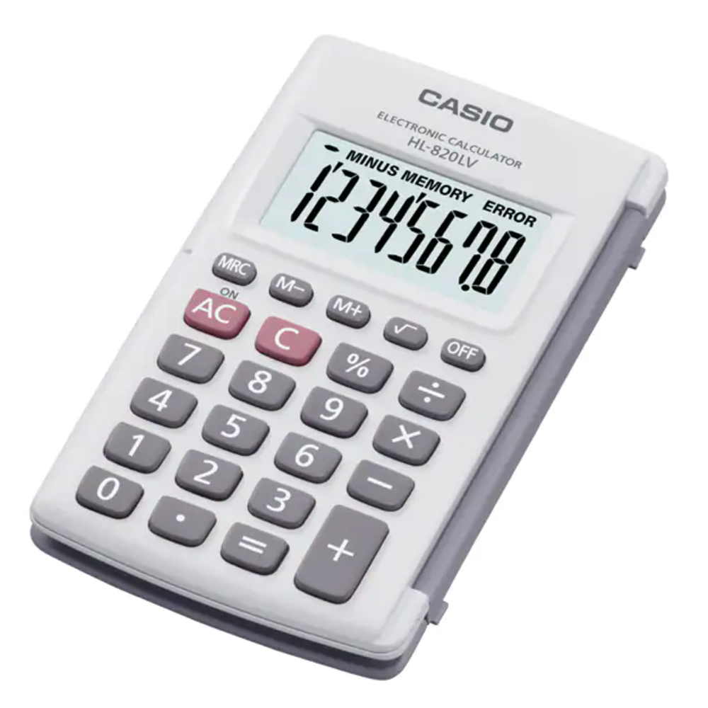 CASIO 卡西歐 計算機 HL-820LV-WE 國家考試專用機 墊腳石購物網