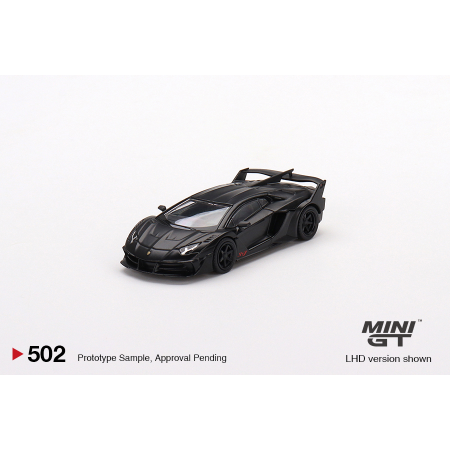 (林口現貨) MINI GT 1/64 Lamborghini  LBWK Aventador GT EVO #502