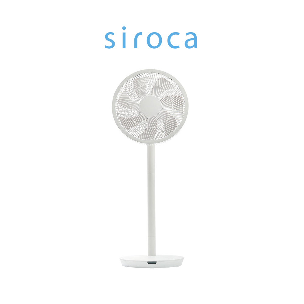 日本siroca 舒涼節能風扇 SF-L2510W 原廠1年保固