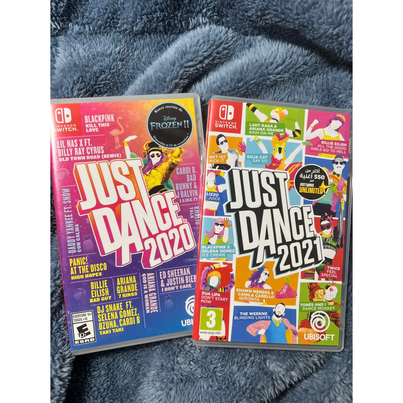 舞力全開 JUST DANCE 2020/2021二手