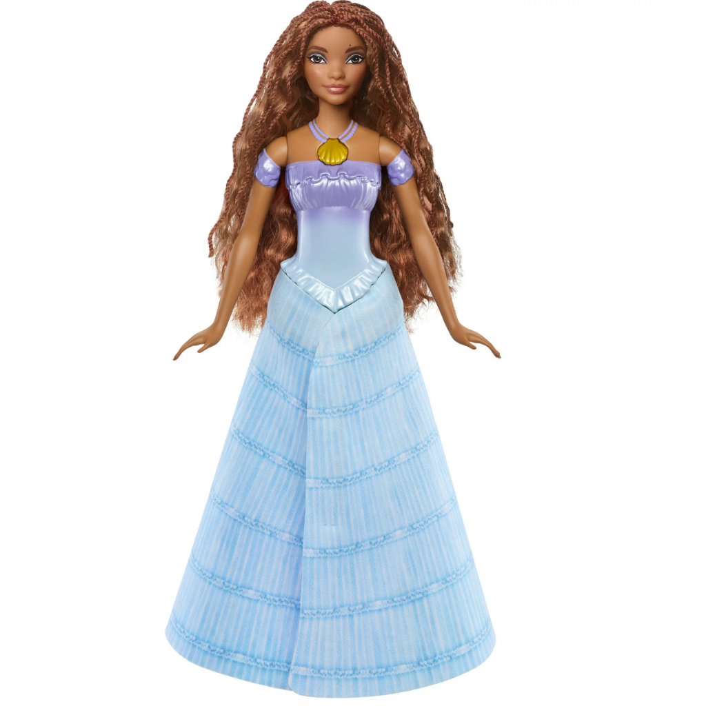 預購會變身❤️正版❤️美國迪士尼 Ariel 愛麗兒 mermaid小美人魚 公主 真人版 電影版 娃娃  玩具 公仔