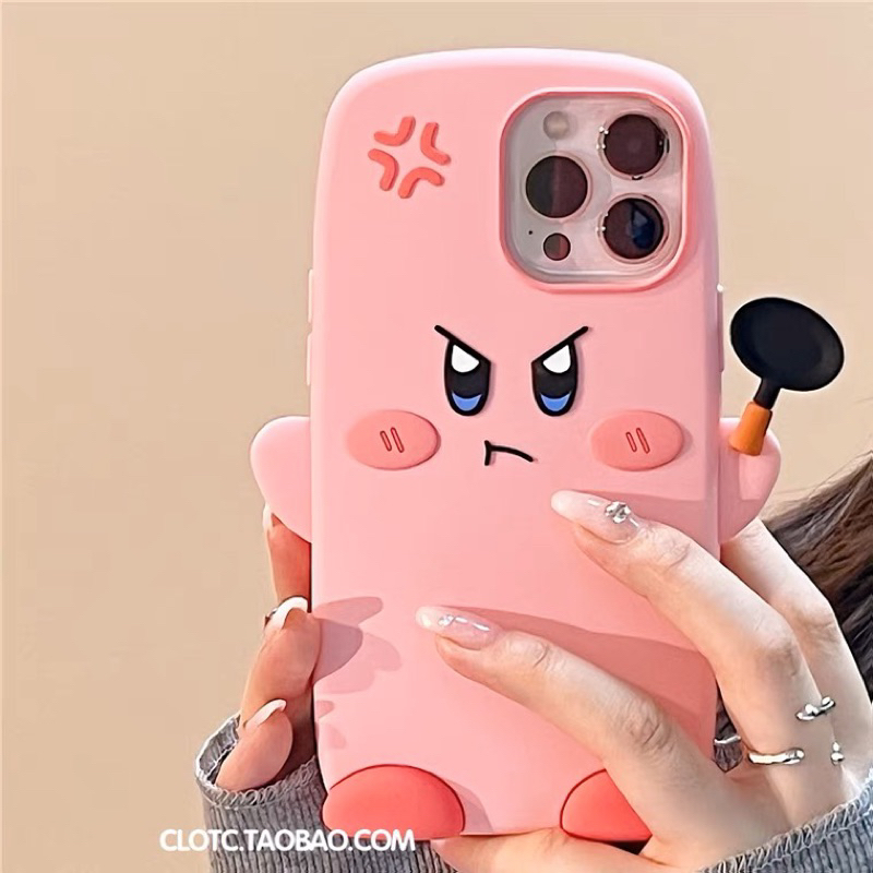 ᴇᴍᴏᴅᴀʏ 卡比手機殼 星之卡比 Kirby 可愛手機殼 iphone