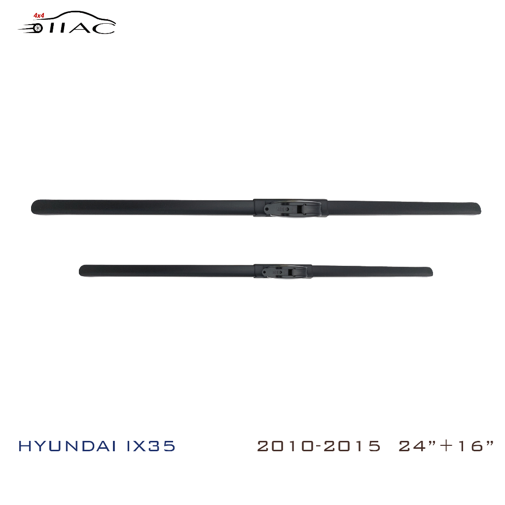 【IIAC車業】 Hyundai ix35 軟骨雨刷 台灣現貨
