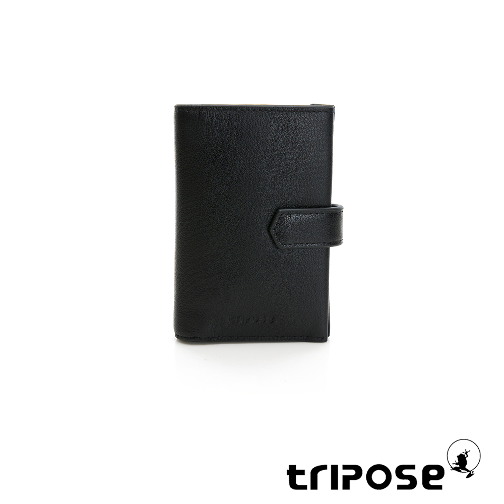 tripose TRANS 進口牛皮中夾