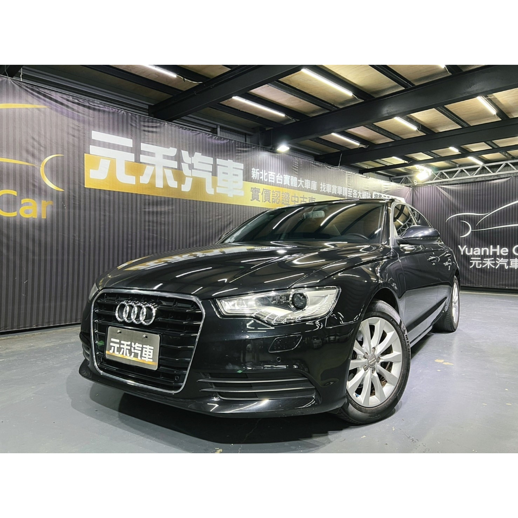 (暐恩車庫)📆2014年式 Audi A6 Sedan 35 TFSI 2.0 汽油🌟