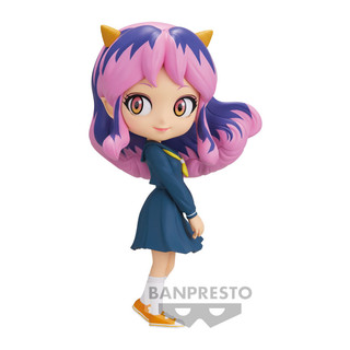 【小妻玩玩具】 現貨 正版 代理 Q posket 福星小子 制服拉姆 動畫重製 B色 公仔 QP 她來自煩星 拉姆