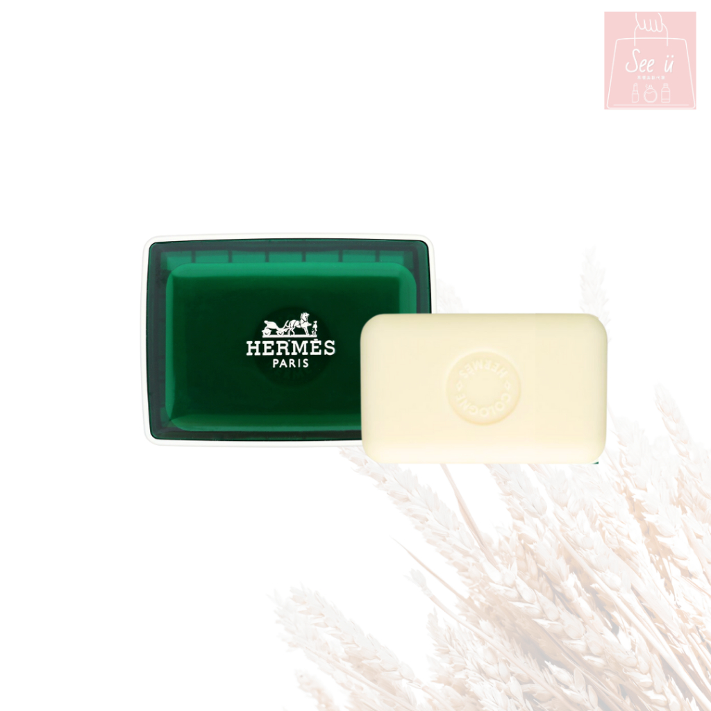 See 💖現貨 HERMES 愛馬仕 D’Orange Verte 橘綠之泉香皂50g 盒裝 附盒