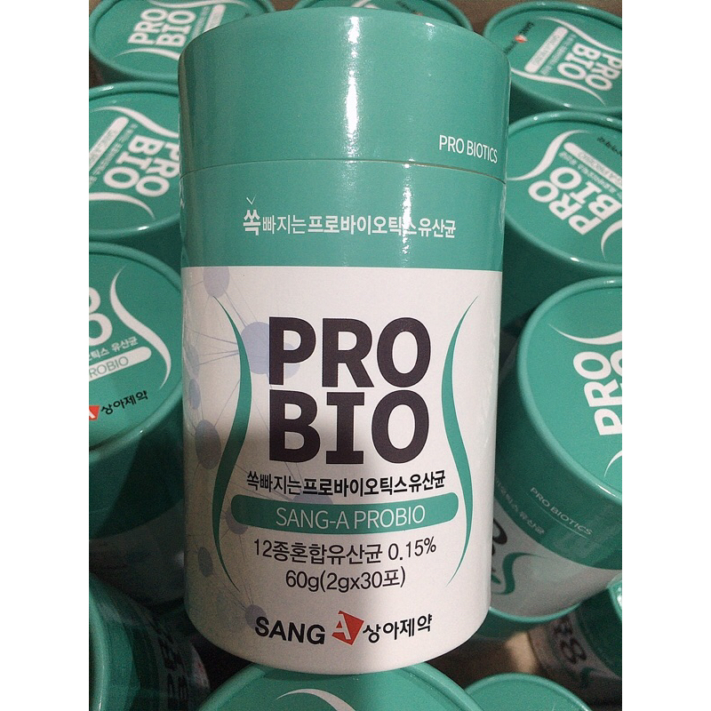 最低價🌟現貨 韓國 SANG-A PROBIO 益生菌(2g*30條/罐）有防偽雷射✅