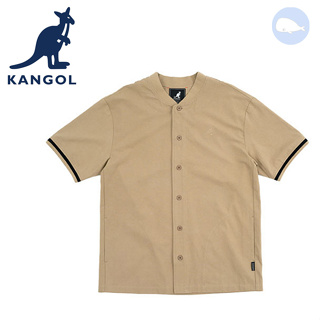 【小鯨魚包包館】KANGOL 英國袋鼠 短袖上衣 棒球衣 63251471 中性