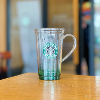 Starbucks官方正品！韓國星巴克杯子500ml 21周年紀念經典女神logo耐熱玻璃杯水杯咖啡杯大容量果汁珍奶茶奶