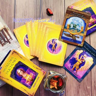 【me2019tw正版現貨】揚升大師神諭卡the Ascended Masters Oracds(西班牙文版金邊)原裝牌