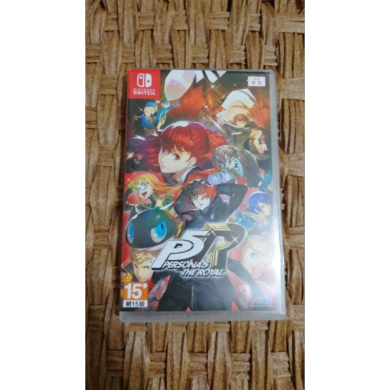 女神異聞錄 5 / P5R / NS SWITCH / 有中文 中古 二手