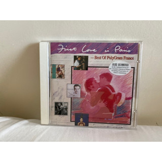 Jinst Love in Paris Best of Polygram France二手CD專輯