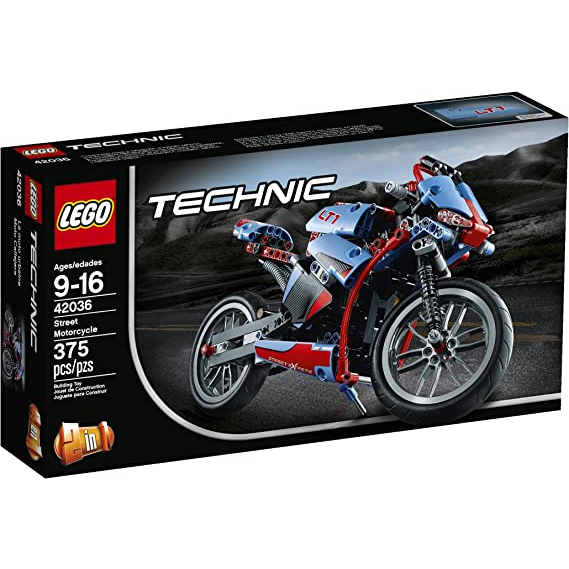 【Lego777】全新 絕版 Lego 42036 街道摩托車 Technic 科技 樂高 Motorcycle