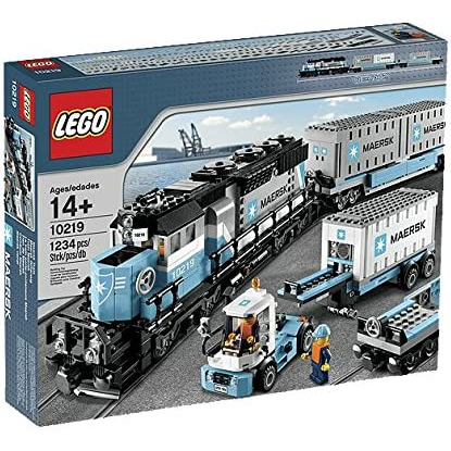 【Lego777】全新 絕版 Lego 10219  馬士基火車 Maersk Train 樂高