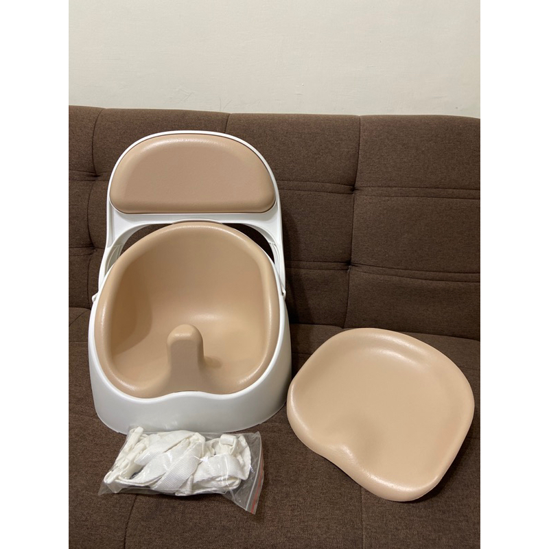 (近全新）JellyMom韓國製多功能組合式幫寶椅/兒童用餐椅 四合一 附大/小坐墊 (9.9成新）
