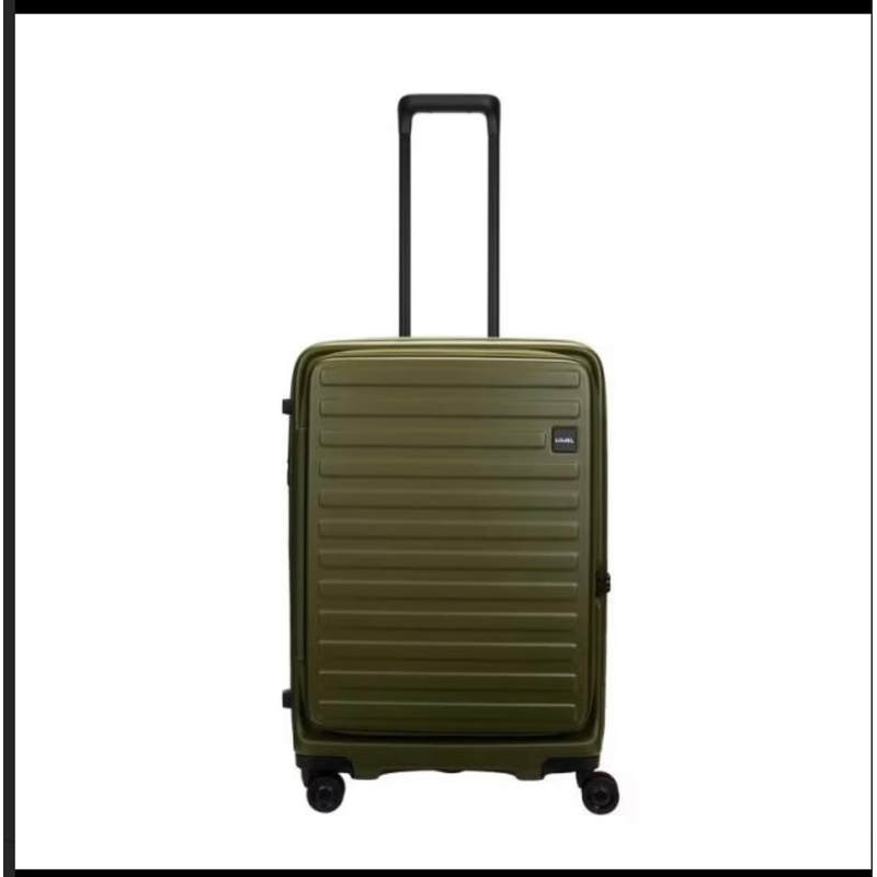 LOJEL CUBO 前開式 仙人掌綠 可擴充 拉鍊 硬殼 21吋 行李箱 登機箱