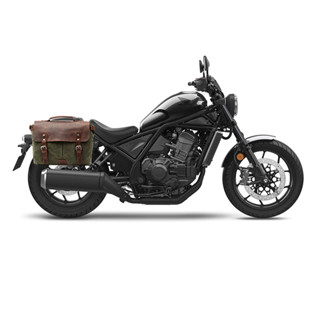 Rebel 1100T DCT馬鞍箱包支架 適用於 本田 叛軍1100改裝馬鞍包支架組 Rebel250 腳踏車改裝配件