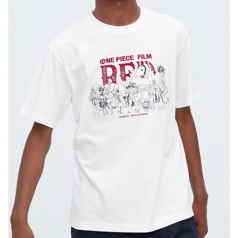 uniqlo 海賊王 聯名 ut 航海王 劇場版 七武海 紅髮傑克 魯夫 4擋red 草帽 海盜 劇場版 紅髮歌姬