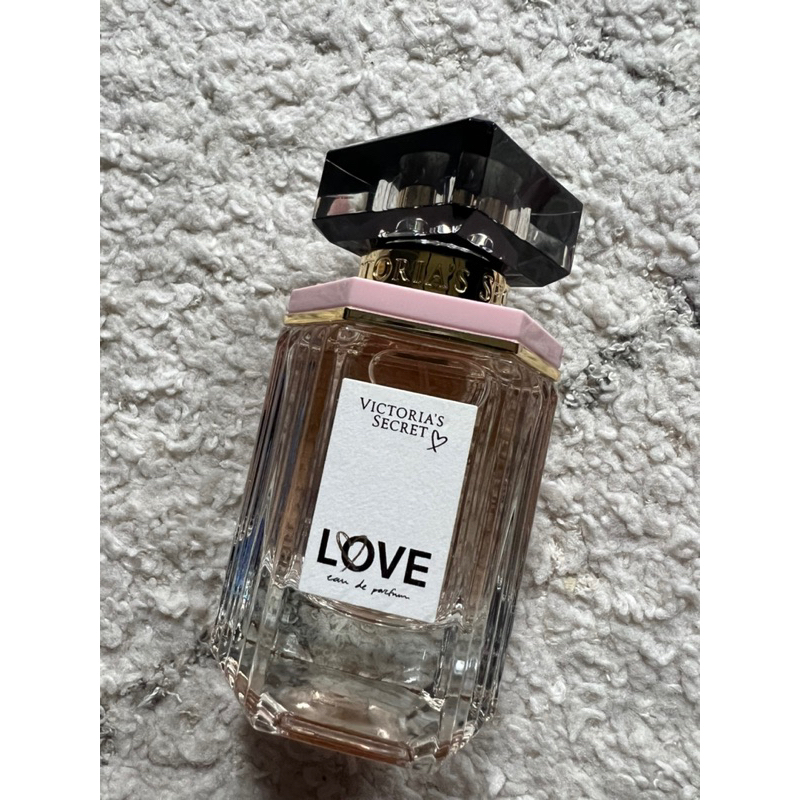 維多利亞的秘密  LOVE EAU DE PARFUM- 香水