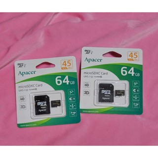 宇瞻 Apacer microSDXC Card UHS-l CLASS10 64GB 記憶卡