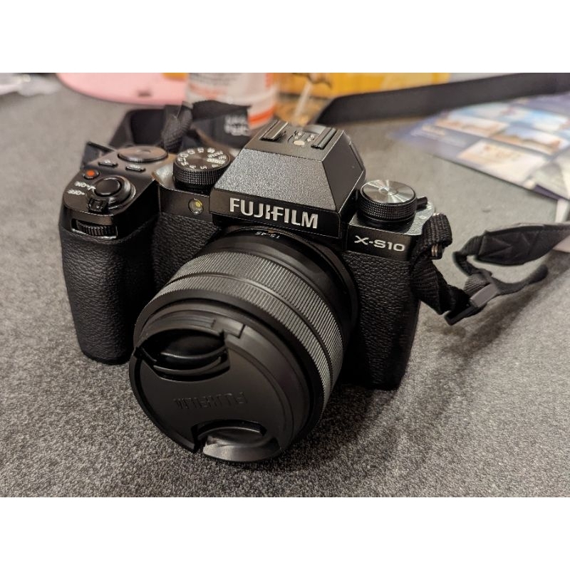 ［二手九成新］公司貨 FUJIFlim X-S10 XC15-45Kit組