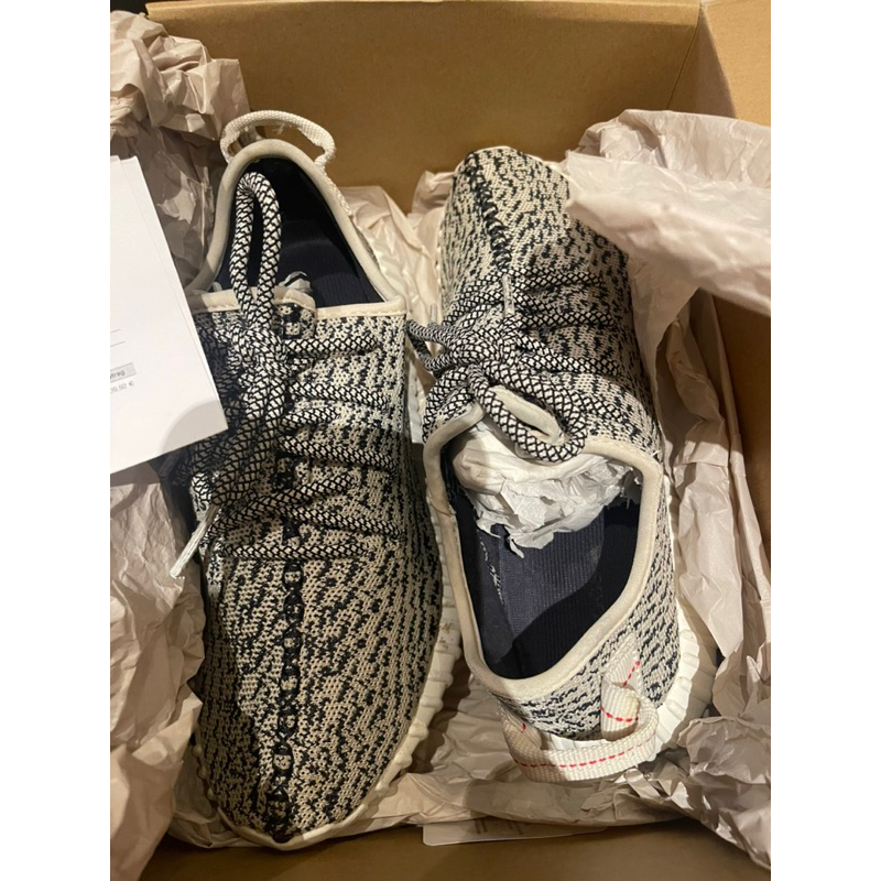 Adidas yeezy boost 350 TD Turtle Dove 初代 椰子 us7