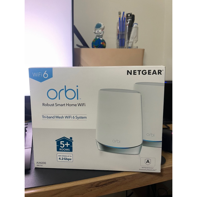 netgear Orbi Rbk752 tplink 交換器