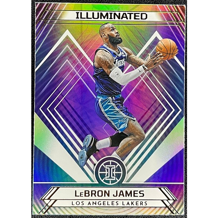 NBA 球員卡 LeBron James 2021-22 Panini Illusions Illuminated