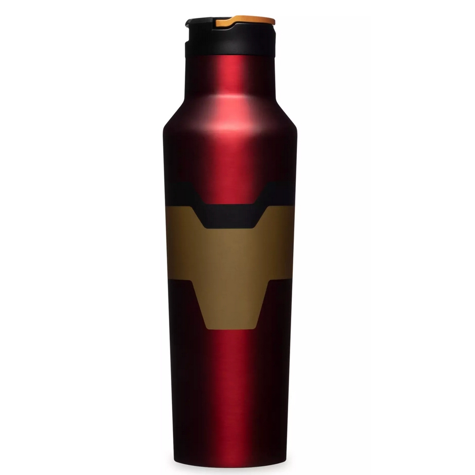 預購590ml👍正版空運👍美國迪士尼 MARVEL 水杯 Iron Man 鋼鐵人不鏽鋼保溫杯 Corkcicle保溫瓶
