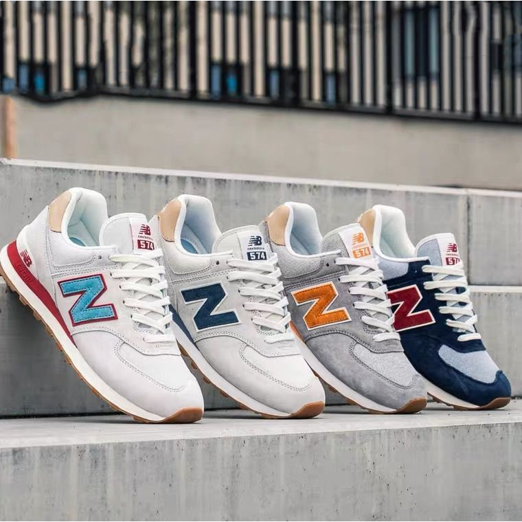 全店免運 NEW BALANCE 574元祖灰 紐巴倫老爹鞋 增高厚底 nb574 女鞋 男鞋 情侶款 休閒鞋 運動鞋