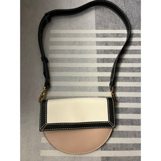 Charles&Keith 斜揹包 小ck 現貨 二手 半圓包 半月包