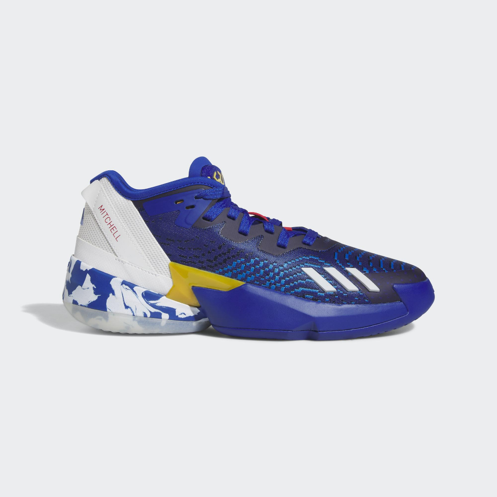 ADIDAS 籃球鞋 運動鞋 D.O.N. Issue 4 男女款 中性款 IE4517 寶藍